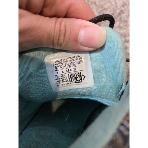 Men's Converse Bassline Textile Upper High Top All Stars Sneakers, Sz 9 - Picture 7 of 10